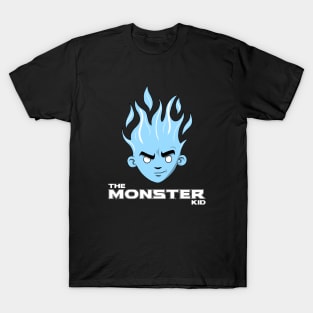 The Monster Kid (Black and Blue) T-Shirt